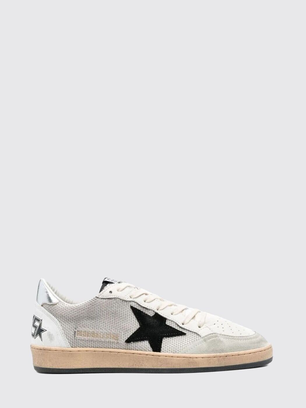 ゴールデン グース 晴れ晴れしい ブランド名 GOLDEN GOOSE スニーカー メンズ しろがね色 Sneakers GMF00117F003215 関税 貨物輸送無料 2026SS gi スニーカー-メンズ靴