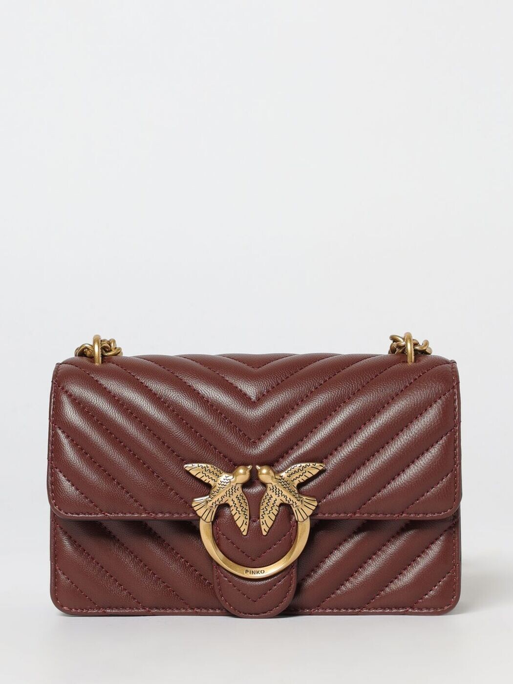 ピンコ PINKO バッグ レディース レッド Business bags 100074A0GK Burgundy 関税 送料無料 2026SS gi|BRANDSHOP「il Tesoro」