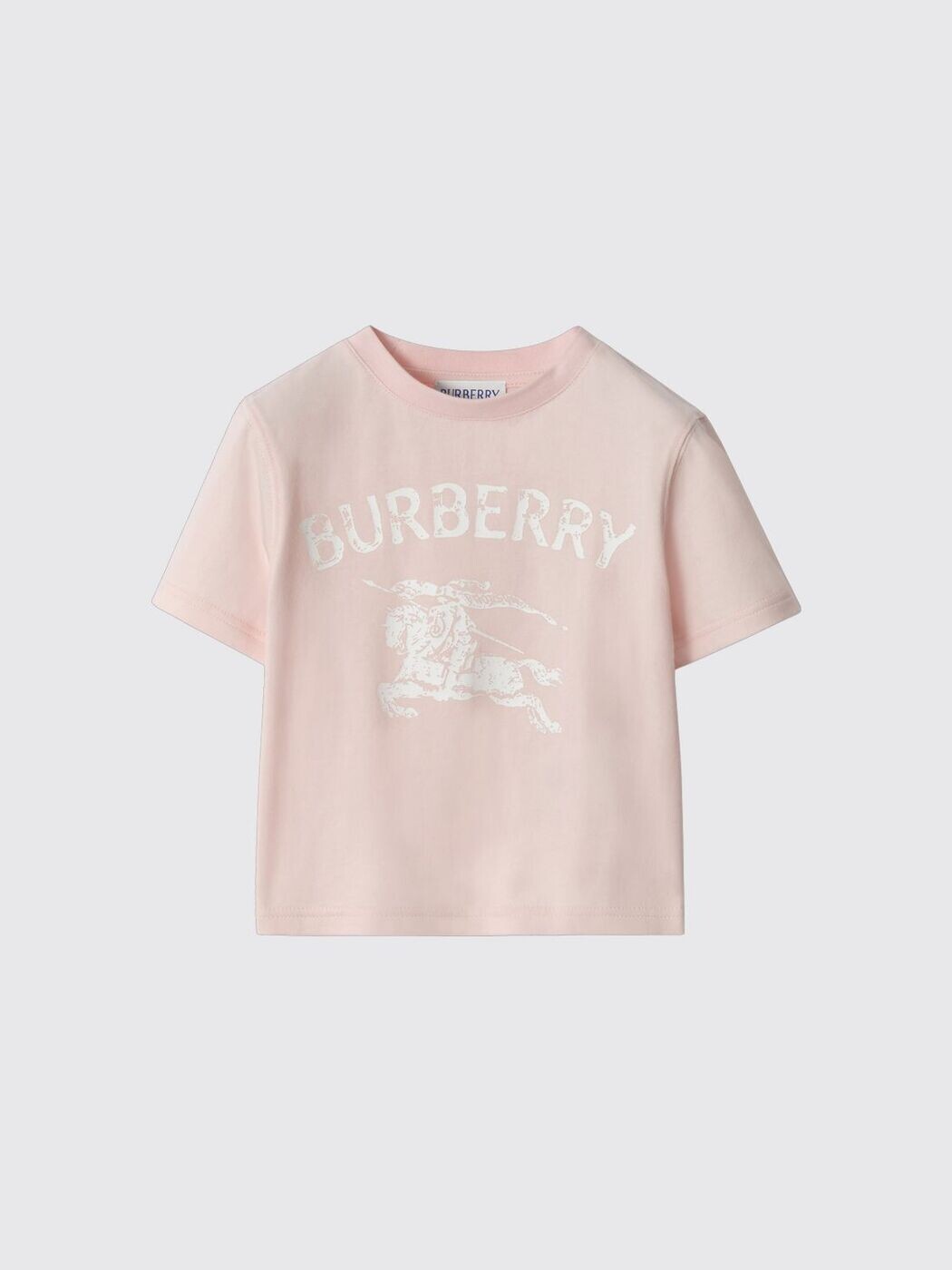 バーバリー BURBERRY ロングスリーブTシャツ Tシャツ ガールズ ピンク Long sleeve t-shirts 8121210 Pink 関税 送料無料 2026SS gi｜BRANDSHOP「il Tesoro」