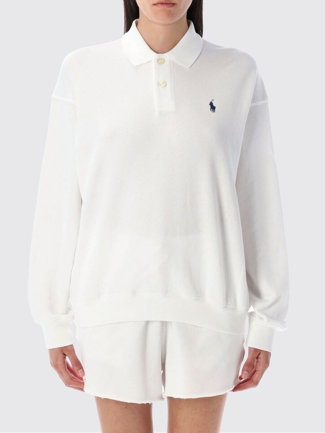 ラルフローレン POLO RALPH LAUREN ポロシャツ レディース ホワイト Polo 211965097 White 関税 送料無料 2026SS gi|BRANDSHOP「il Tesoro」
