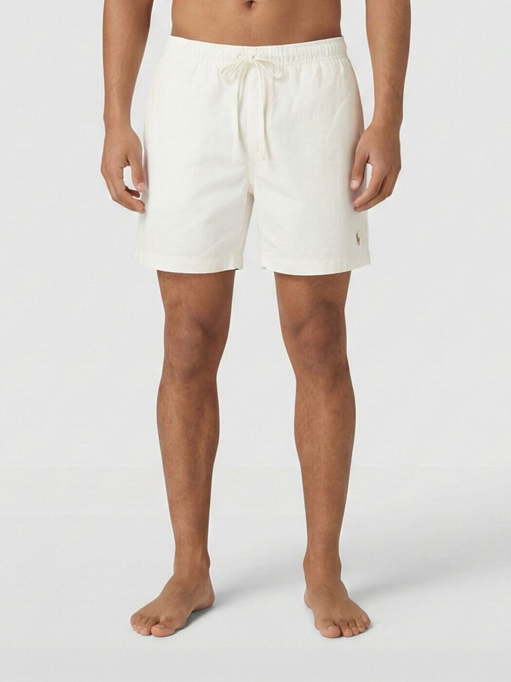 ポロ ラルフ 置き目レン POLO RALPH LAUREN さる股引き メンズ ベージュ Shorts 710934602 関税 貨物輸送無料 2026SS gi