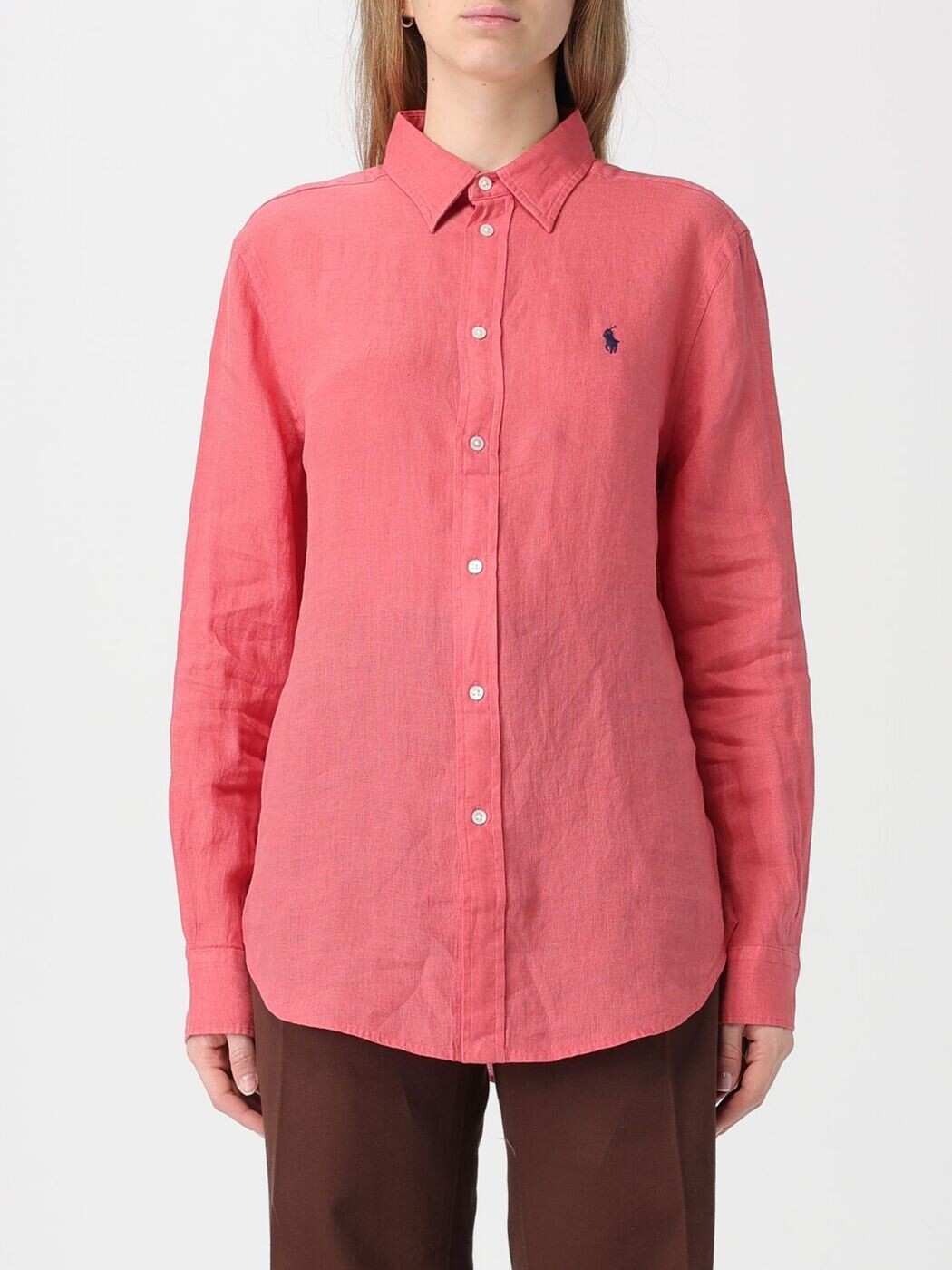 ラルフローレン POLO RALPH LAUREN シャツ レディース Shirts 211970730 Raspberry 関税 送料無料 2026SS gi|BRANDSHOP「il Tesoro」