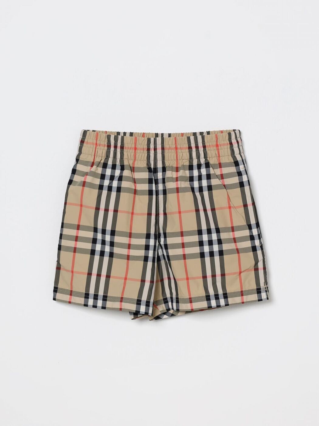 バーバリー BURBERRY 塩水ズボン下 スイムウェア ボーイズ Swim shorts 8117147 関税 貨物輸送無料 2026SS gi