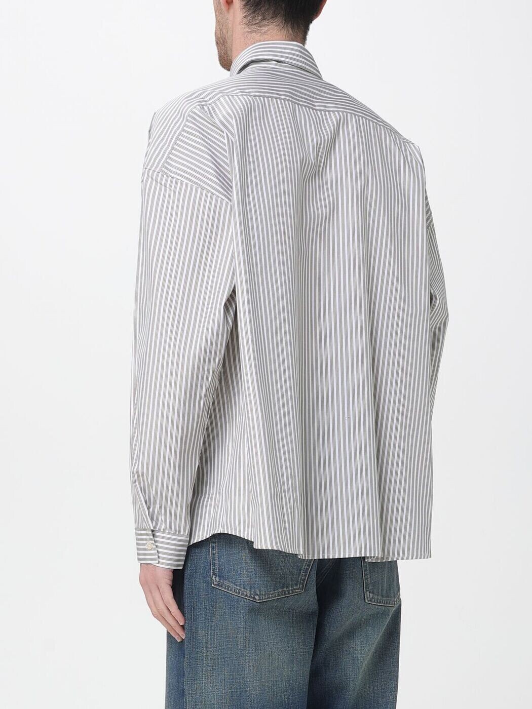 サンフラワー SUNFLOWER シャツ メンズ ホワイト Shirts 1285 White 関税 送料無料 2026SS gi｜BRANDSHOP「il Tesoro」