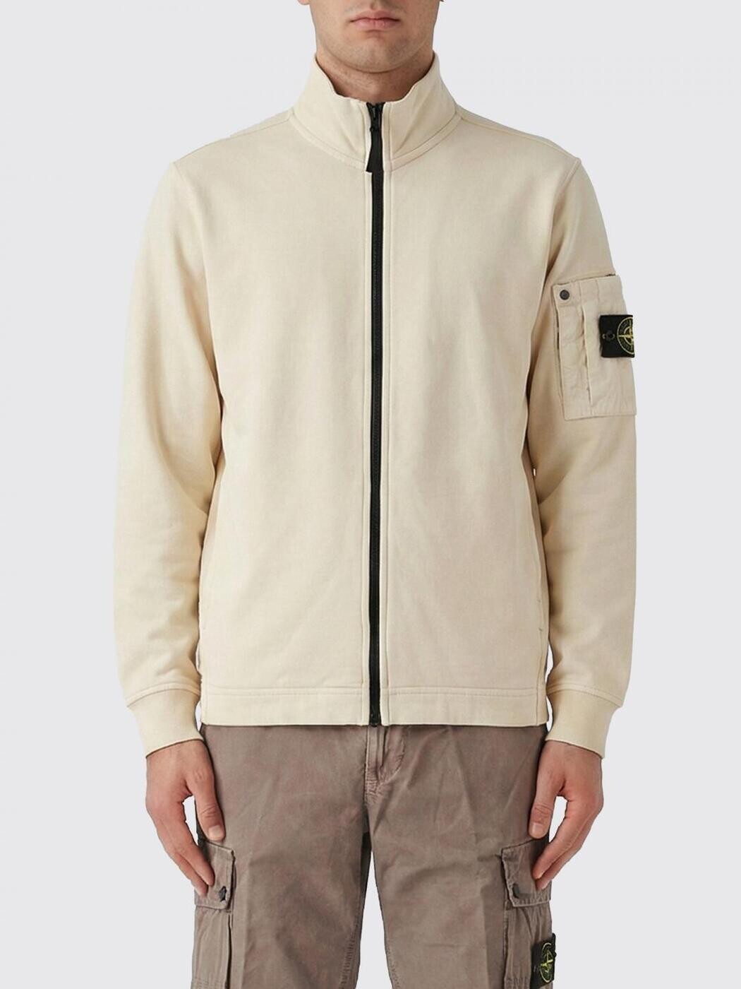 石ころ 島 STONE ISLAND トレイナー 調教師 メンズ Sweatshirts 6100018S0410 関税 貨物輸送無料 2026SS gi