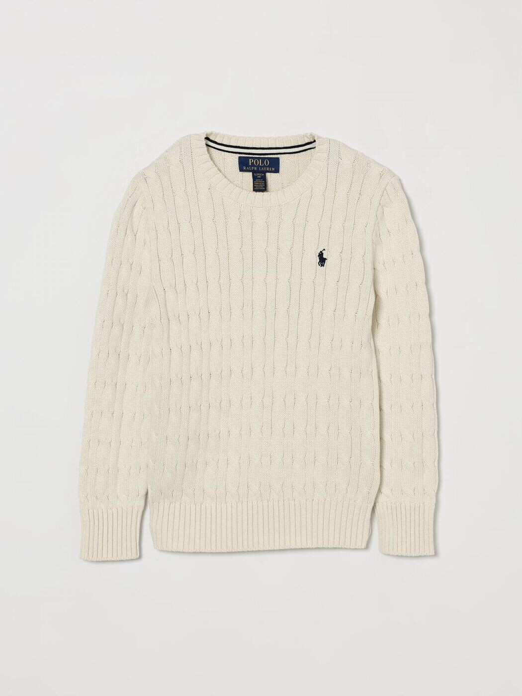 ポロ・ラルフローレン POLO RALPH LAUREN クルーネックジャンパー ニットウェア ボーイズ ホワイト Crew neck jumpers 323702674 White 関税 送料無料 2026SS gi|BRANDSHOP「il Tesoro」