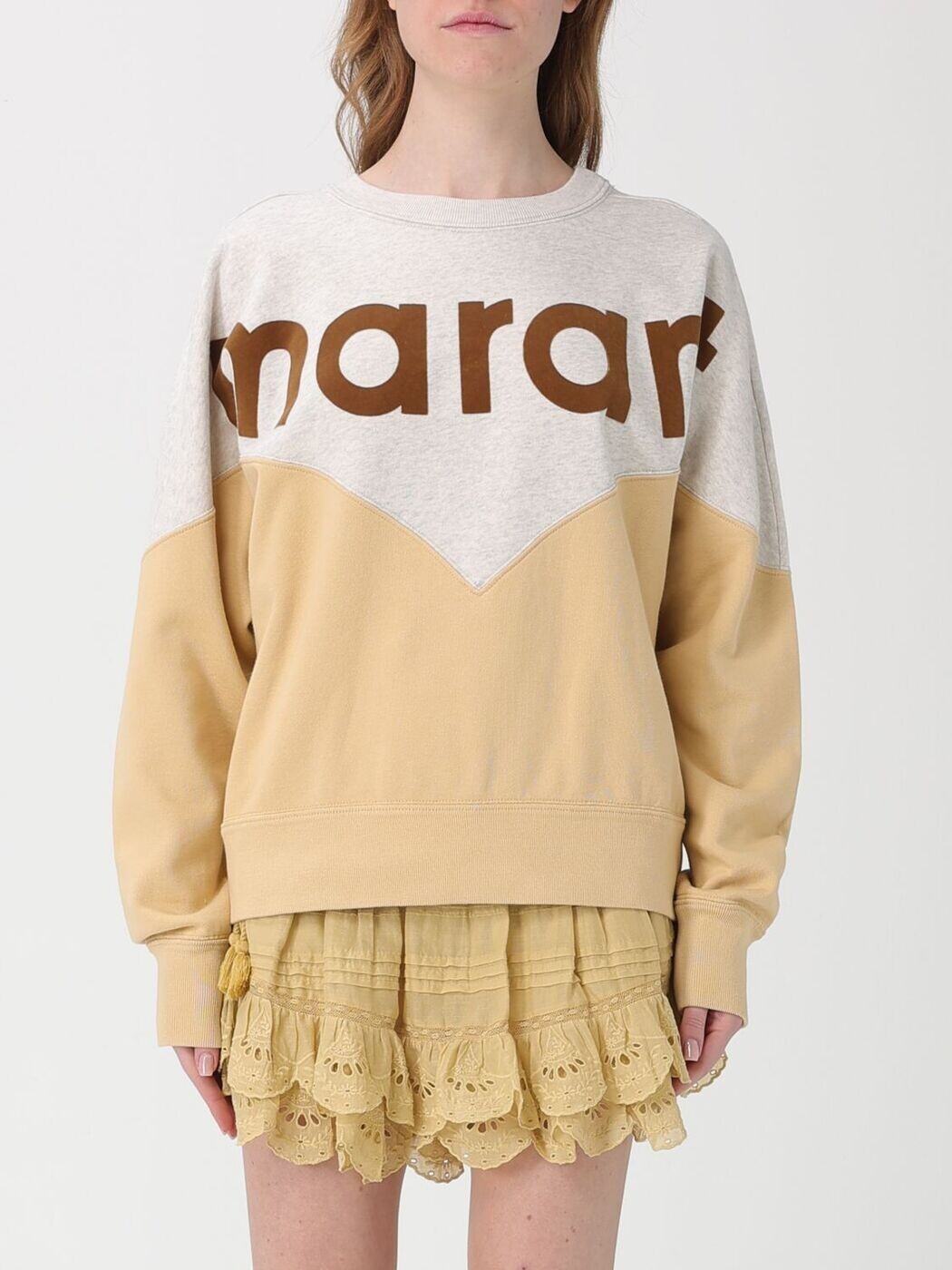 イザ呼びりん マラン はやりっ児 ISABEL MARANT ETOILE 調教師 レディース Sweatshirts SW0006FAA1M08E 関税 貨物輸送無料 2026SS gi