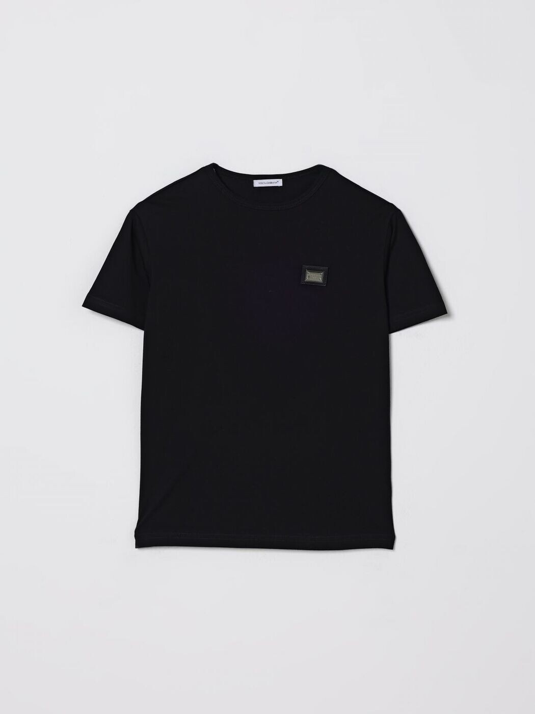 ドルチェ＆ガッバーナ DOLCE\u0026GABBANA ロング衣袂ティーシャツ ティーシャツ ボーイズ 黒いこと Long sleeve t-shirts L4JT7TG7P1T 関税 貨物輸送無料 2026SS gi