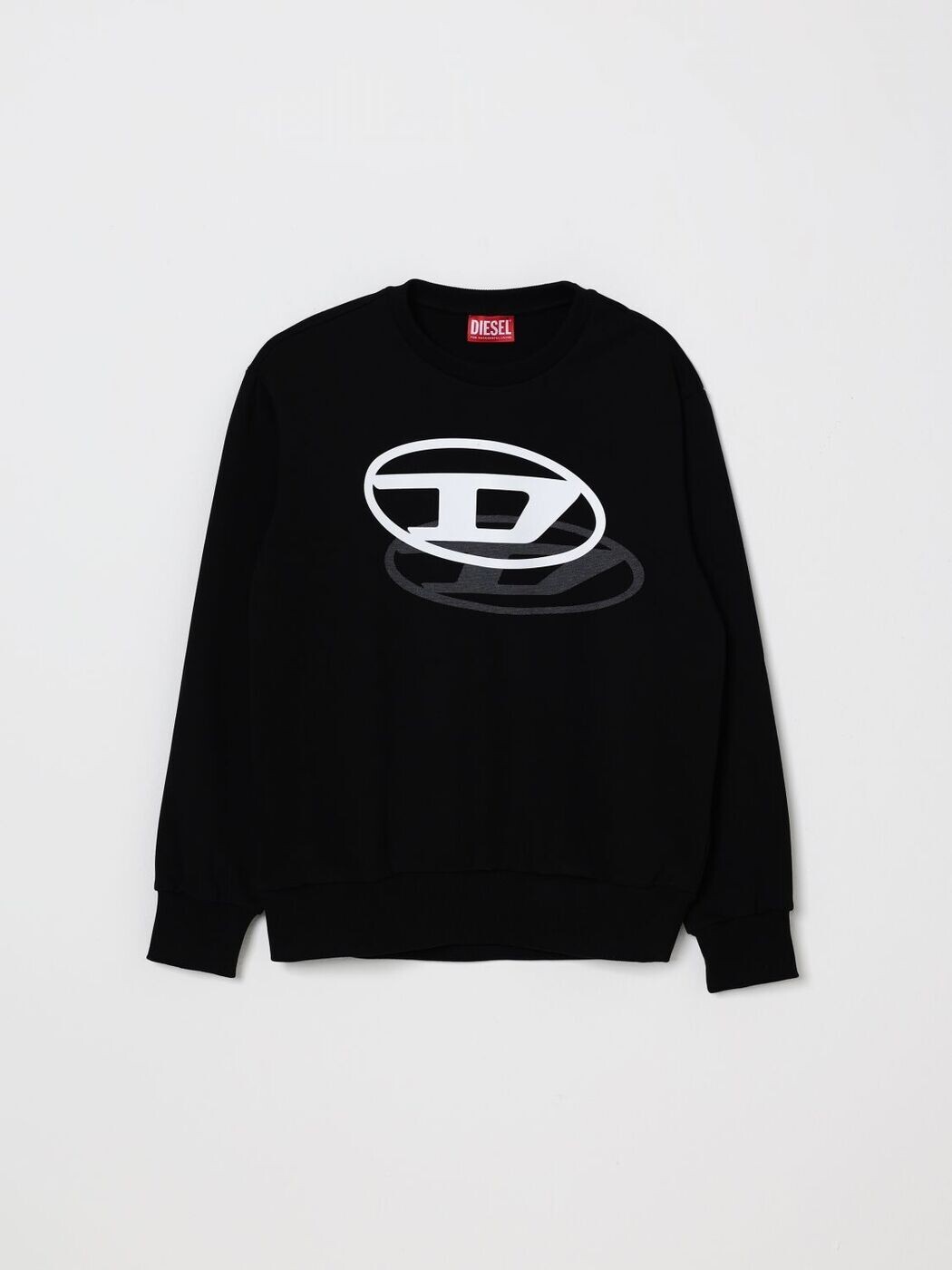 ディーゼル DIESEL クルーネックジャンパー ニットウェア ボーイズ ブラック Crew neck jumpers J02627KYAZ3 関税 送料無料 2026SS gi