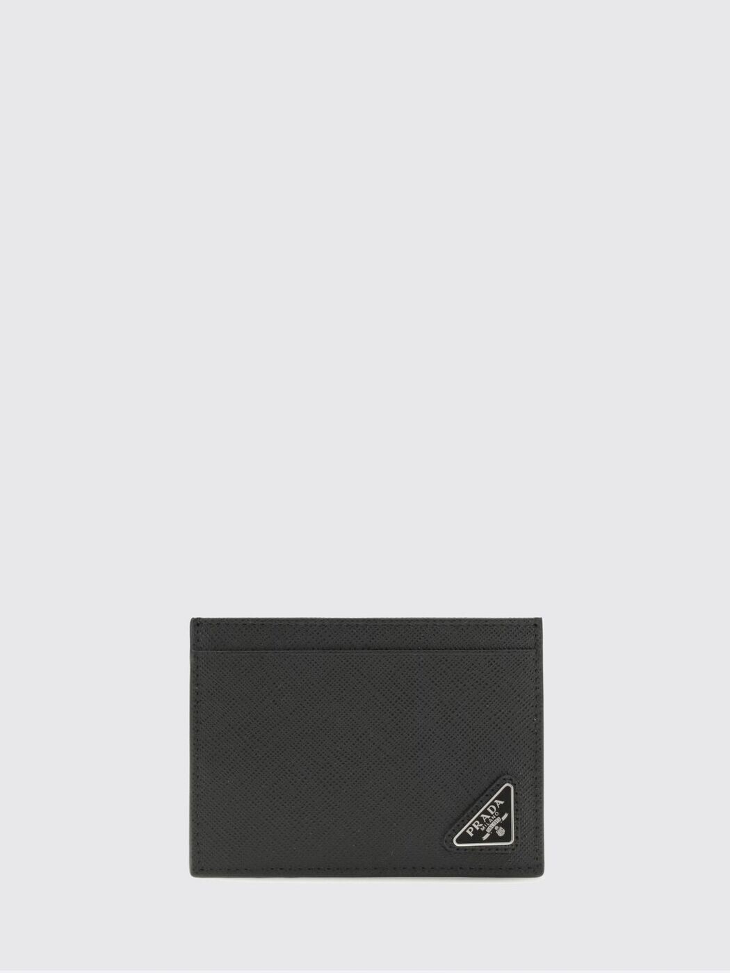 プラダ PRADA 歌留多保持者 紙入れ メンズ 黒いこと Wallets and Card Holders 2MC130QHH 関税 貨物輸送無料 2026SS gi