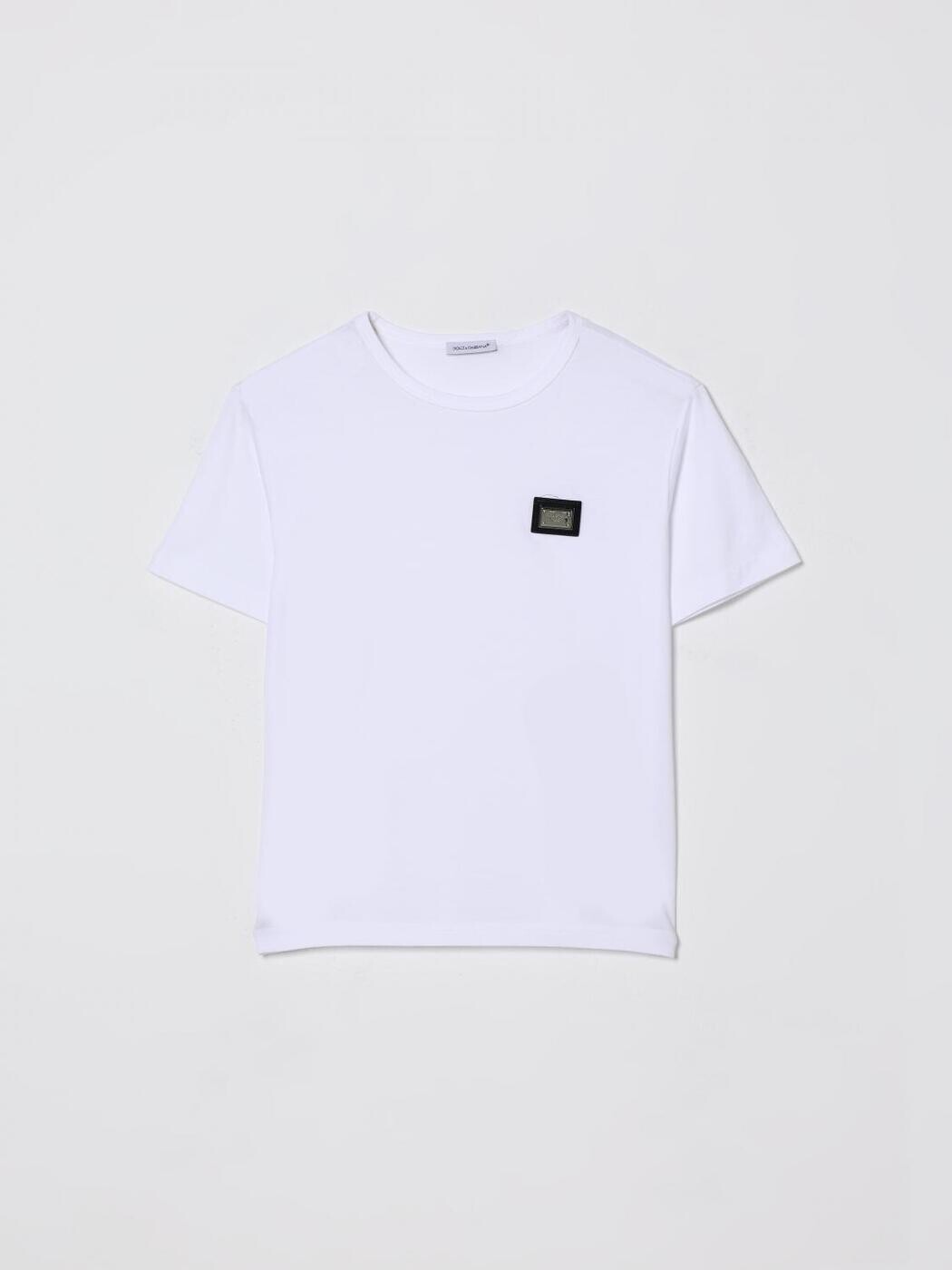 ドルチェ＆ガッバーナ DOLCE\u0026GABBANA ロング衣袂ティーシャツ ティーシャツ ボーイズ 白いこと Long sleeve t-shirts L4JT7TG7P1T 関税 貨物輸送無料 2026SS gi