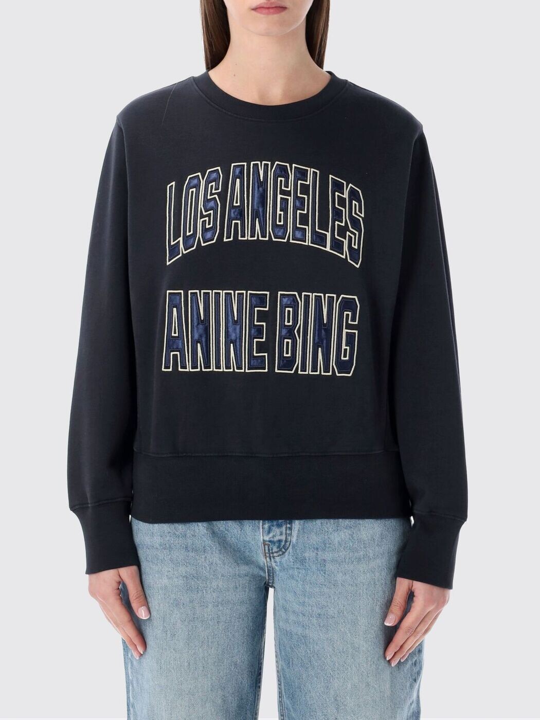 アニンビン ANINE BING 調教師 レディース 黒いこと Sweatshirts A0811677 関税 貨物輸送無料 2026SS gi