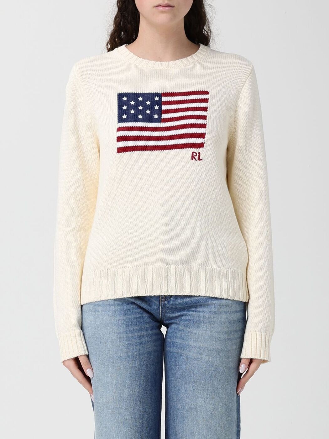 ラルフローレン POLO RALPH LAUREN スウェーター 編み物御召しもの レディース ベージュ Knitwear 211896939 関税 貨物輸送無料 2026SS gi