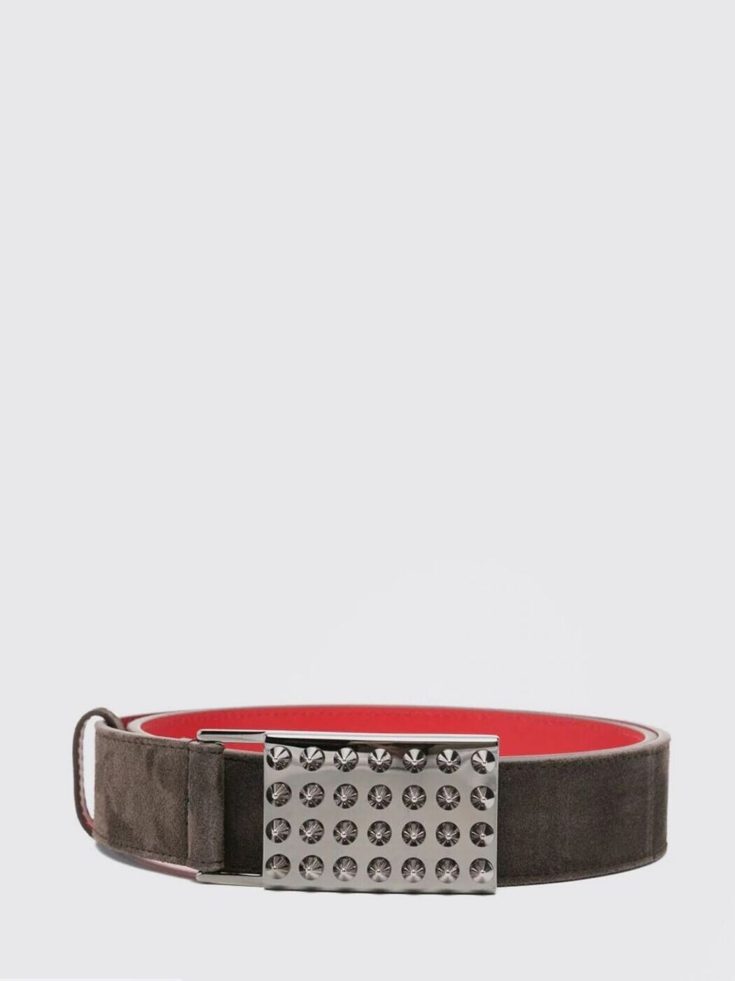 クリスチャンルブタン CHRISTIAN LOUBOUTIN 三尺帯 メンズ 黒いこと Belts 3255197 関税 貨物輸送無料 2026SS gi
