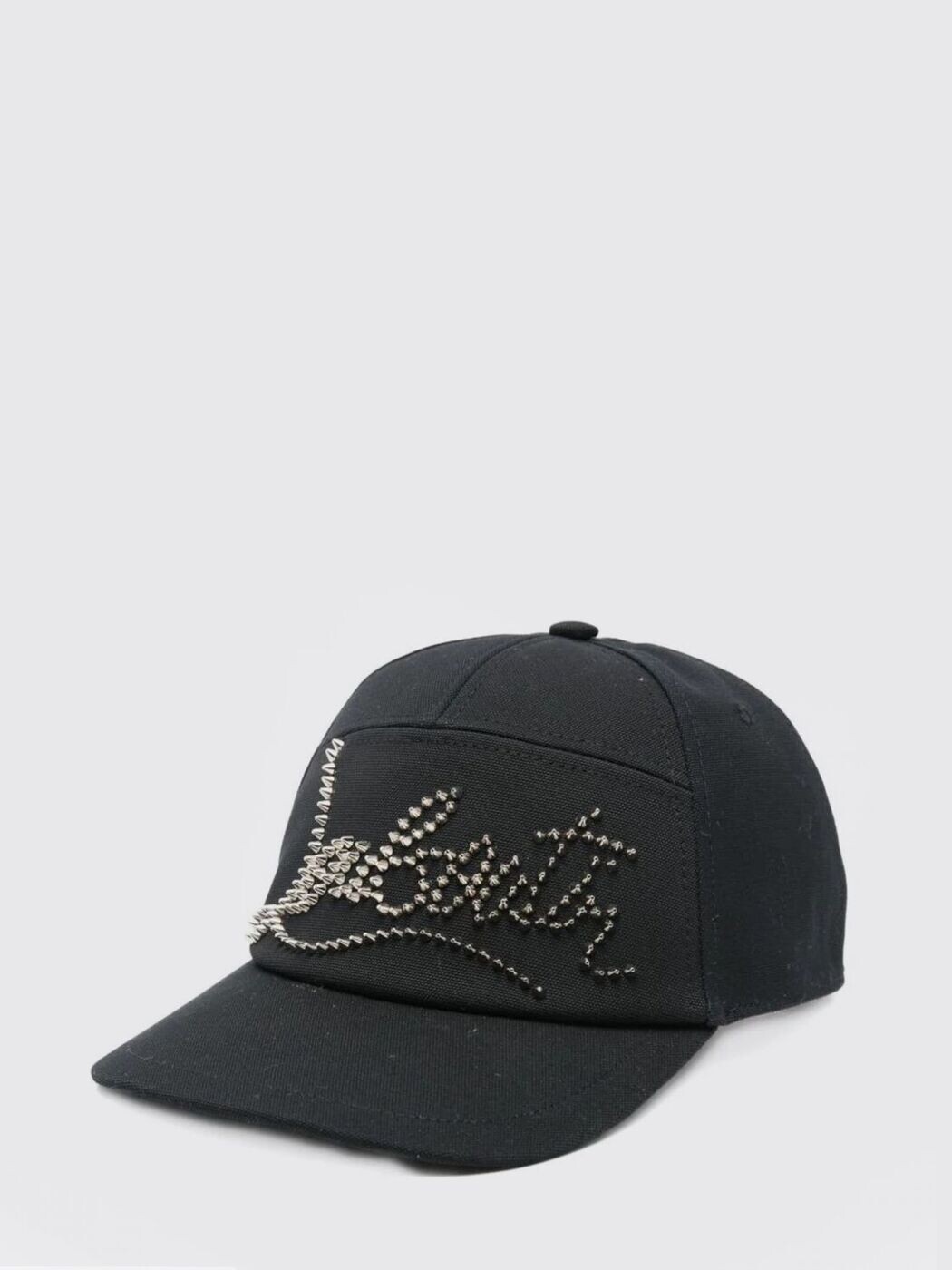 クリスチャンルブタン CHRISTIAN LOUBOUTIN かぶり笠 かぶり笠 メンズ 黒いこと Hats 1265131 関税 貨物輸送無料 2026SS gi
