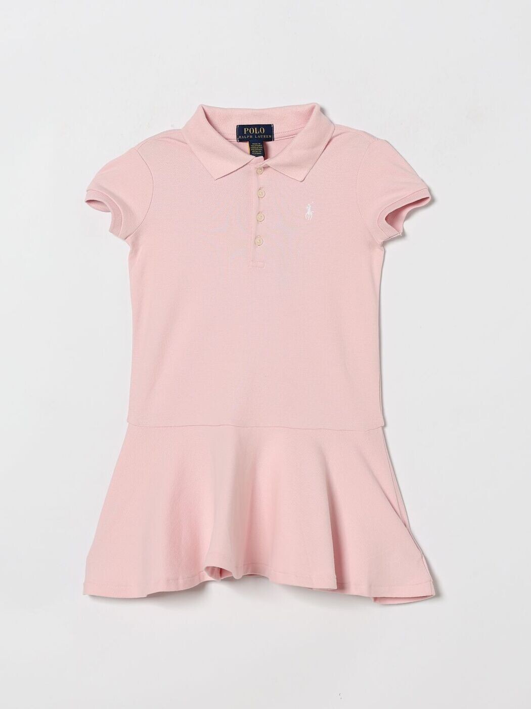 ポロ・ラルフローレン POLO RALPH LAUREN ロングドレス ドレス ガールズ ピンク Long dresses 312698754 関税 送料無料 2026SS gi