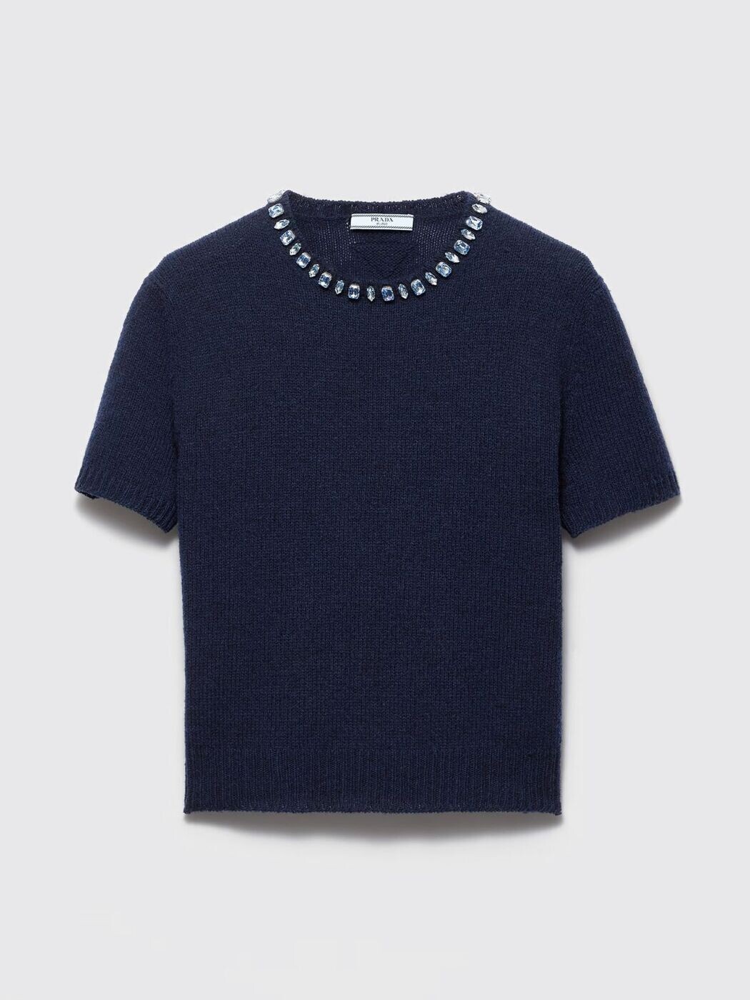 プラダ PRADA スウェーター 編み物お召しもの レディース 青色 Knitwear P24V2BSOOO18M6 関税 貨物輸送無料 2026SS gi