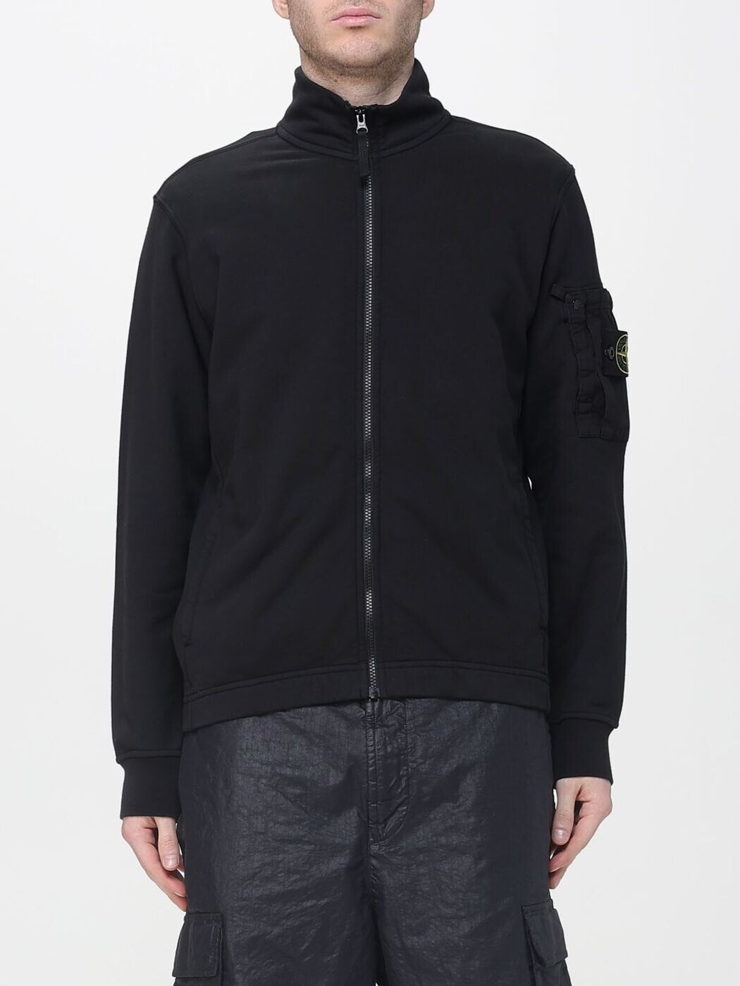 石ころ 島 STONE ISLAND トレーナー 調教師 メンズ 黒いこと Sweatshirts 6100018S0410 関税 貨物輸送無料 2026SS gi
