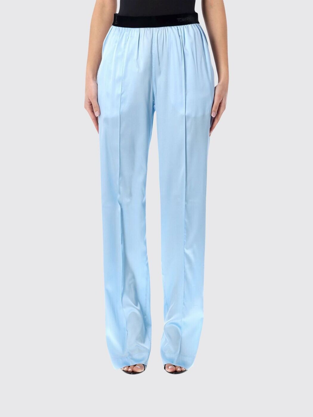 トム フォード TOM FORD ズボン パンツ レディース Trousers PAW683FAX881 Sky Blue 関税 送料無料 2026SS gi|BRANDSHOP「il Tesoro」