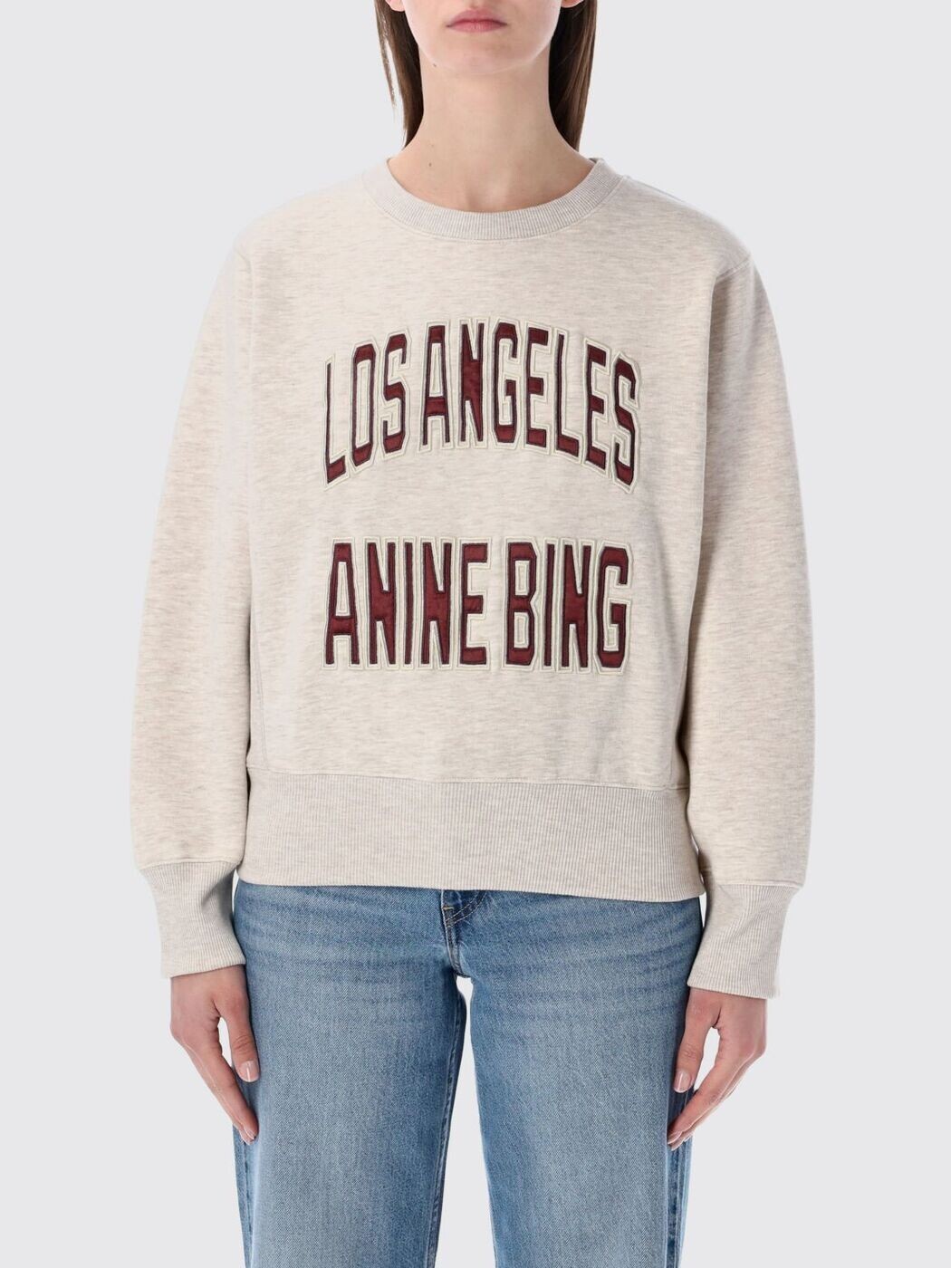 アニンビン ANINE BING 調教師 レディース ベージュ Sweatshirts A0811677 関税 貨物輸送無料 2026SS gi