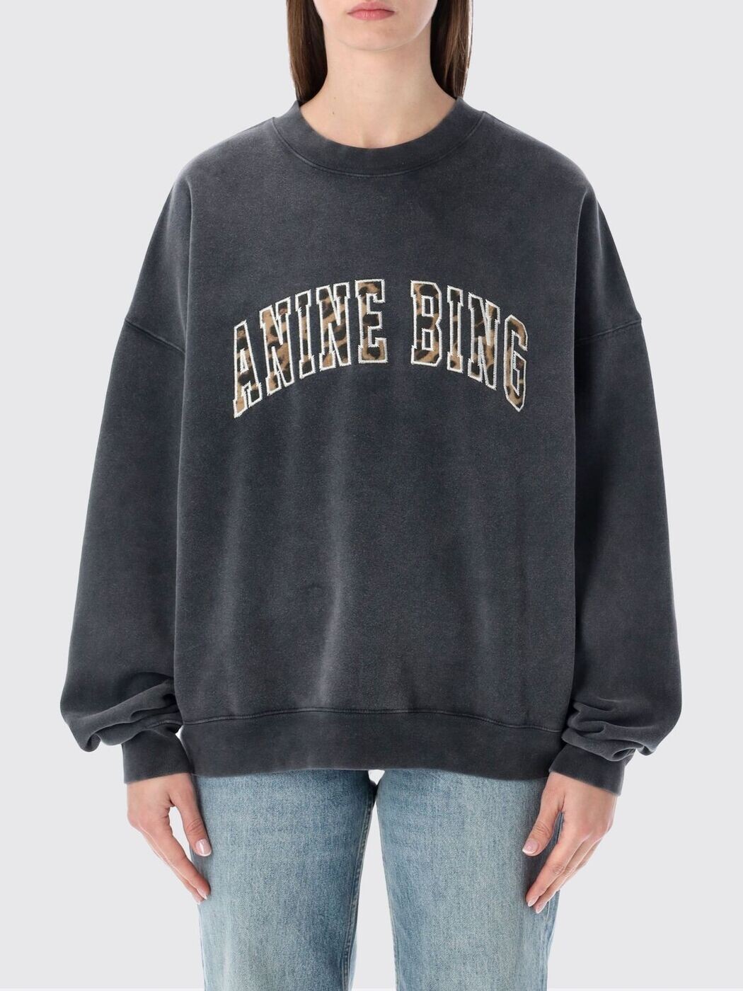 アニンビン ANINE BING 調教師 レディース 黒いこと Sweatshirts A0812110 関税 貨物輸送無料 2026SS gi