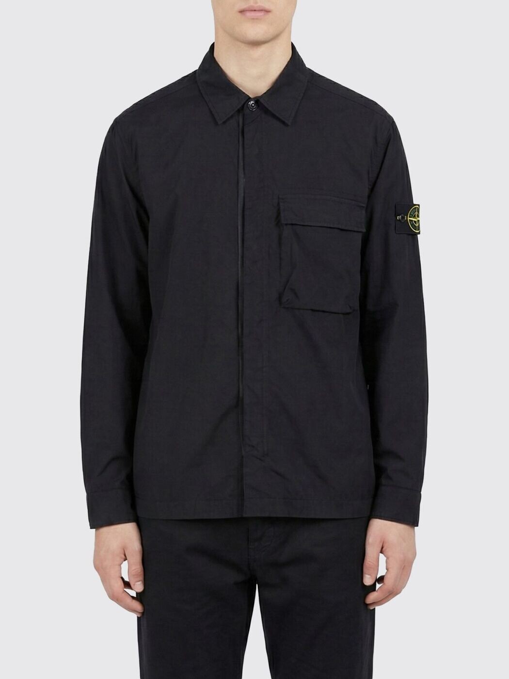 ストーン アイランド STONE ISLAND ジャケット メンズ ブラック Jackets 1200032S0003 関税 送料無料 2026SS gi