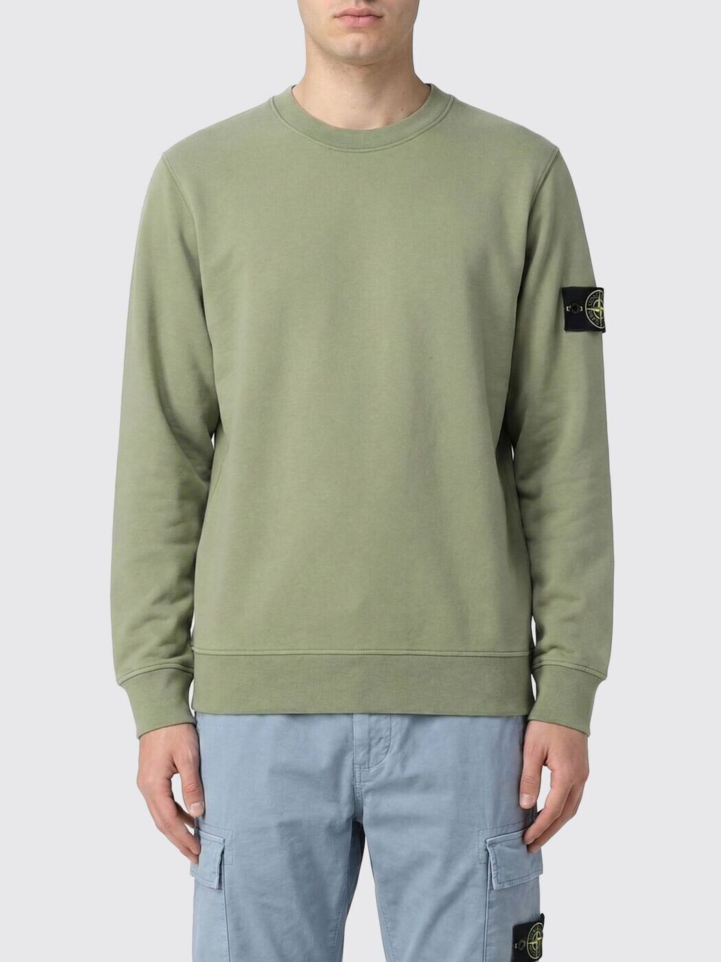 ストーン アイランド STONE ISLAND スウェットシャツ トレーナー メンズ Sweatshirts 6100060S0051 Military 関税 送料無料 2026SS gi｜BRANDSHOP「il Tesoro」