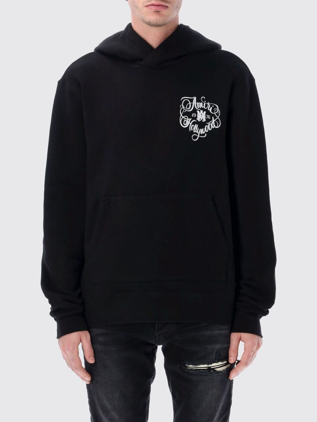 アミリ AMIRI トレイナー 調教師 メンズ 黒いこと Sweatshirts AMTOJR1015 関税 貨物輸送無料 2026SS gi メンズファッション-トップス