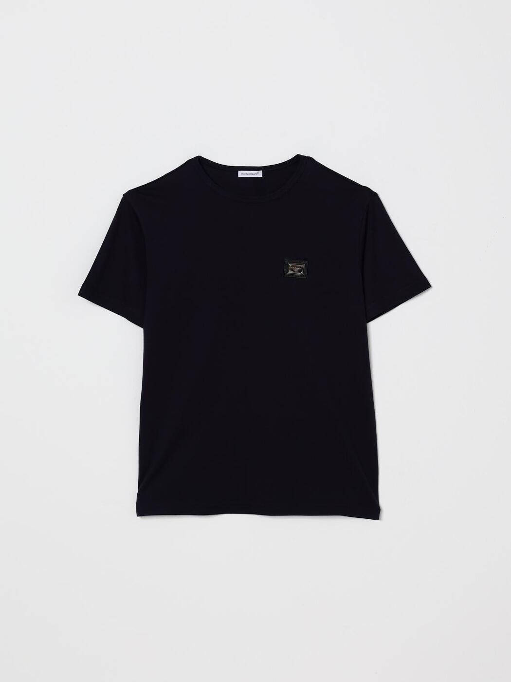 ドルチェ＆ガッバーナ DOLCE\u0026GABBANA ロング衣袂ティーシャツ ティーシャツ ボーイズ 青碧 Long sleeve t-shirts L4JT7TG7P1T 関税 貨物輸送無料 2026SS gi