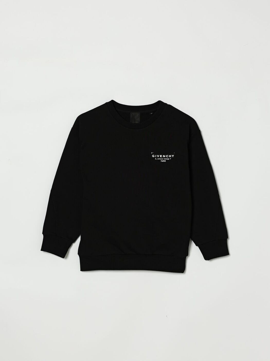 ジバンシィ GIVENCHY クルーネックジャンパー 編み物御召しもの ボーイズ 黒いこと Crew neck jumpers H31098 関税 貨物輸送無料 2026SS gi