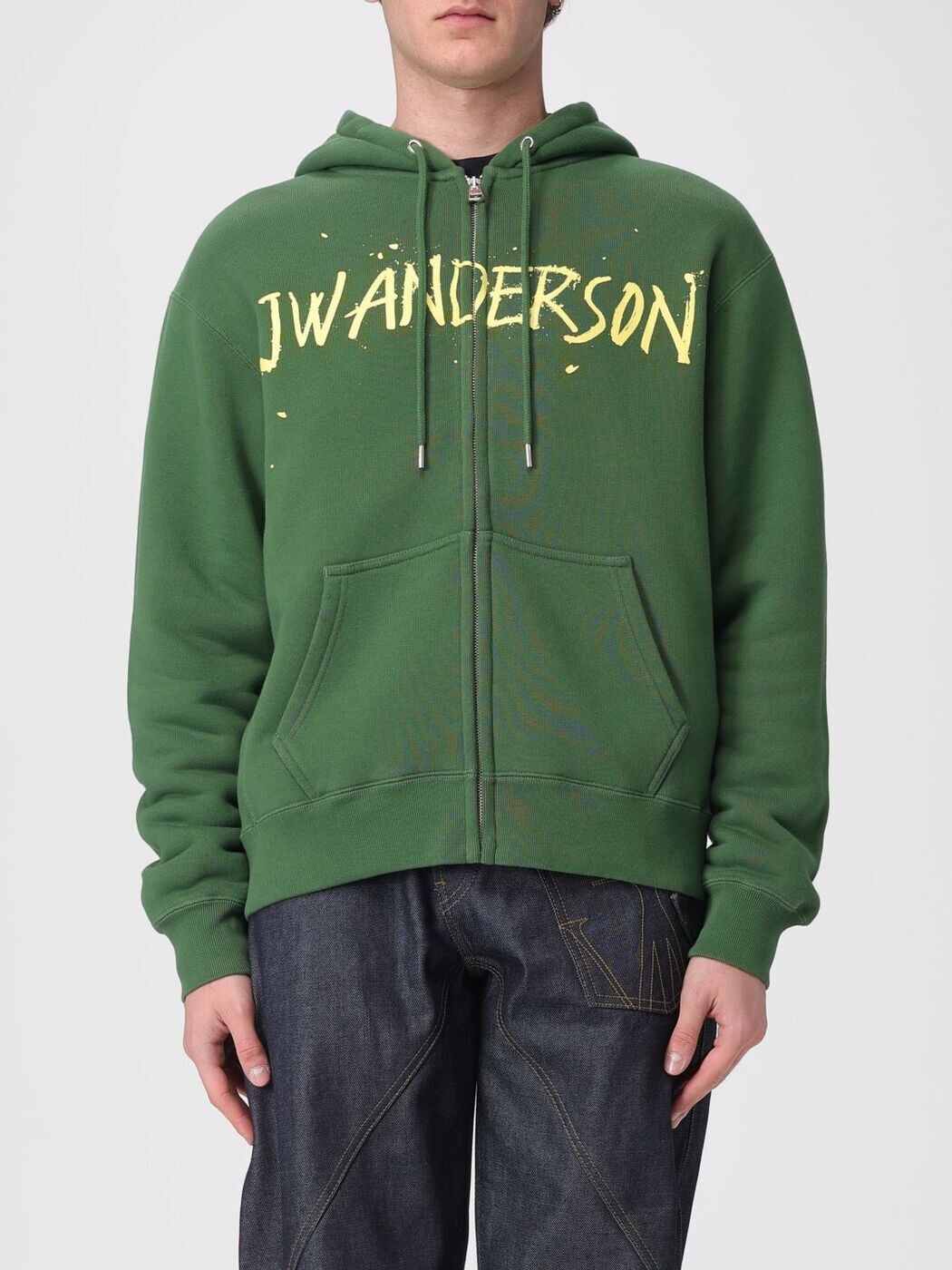 ジェイ ダブリュー アンダーソン J.W. ANDERSON トレーナー 調教師 メンズ 緑であること Sweatshirts JW0273PG1901 関税 貨物輸送無料 2026SS gi