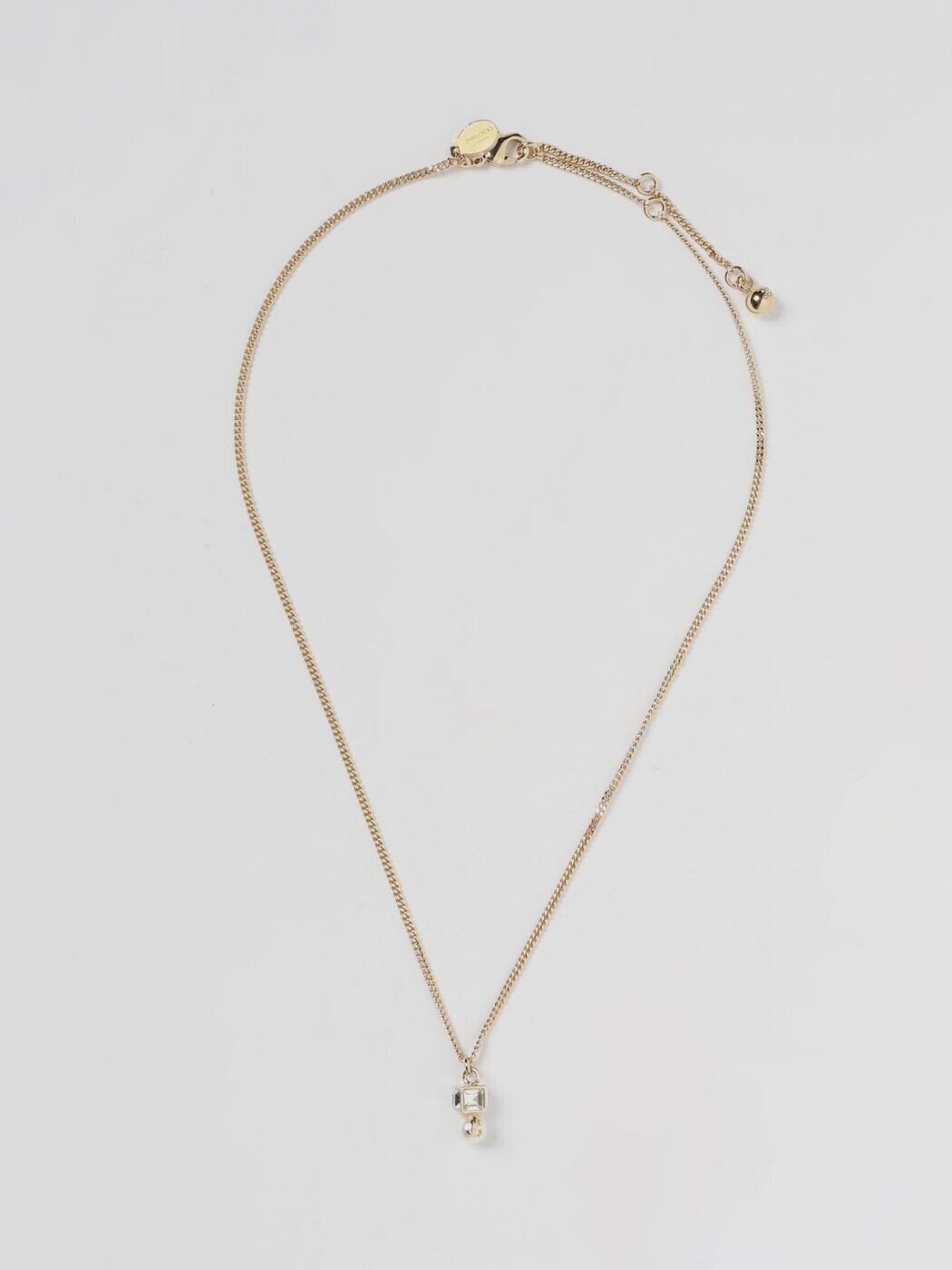 ジミーチュウ JIMMY CHOO ジュエリー レディース ゴールド Jewelry JCPEARLCUBEPNDNTFTA Gold 関税 送料無料 2026SS gi｜BRANDSHOP「il Tesoro」
