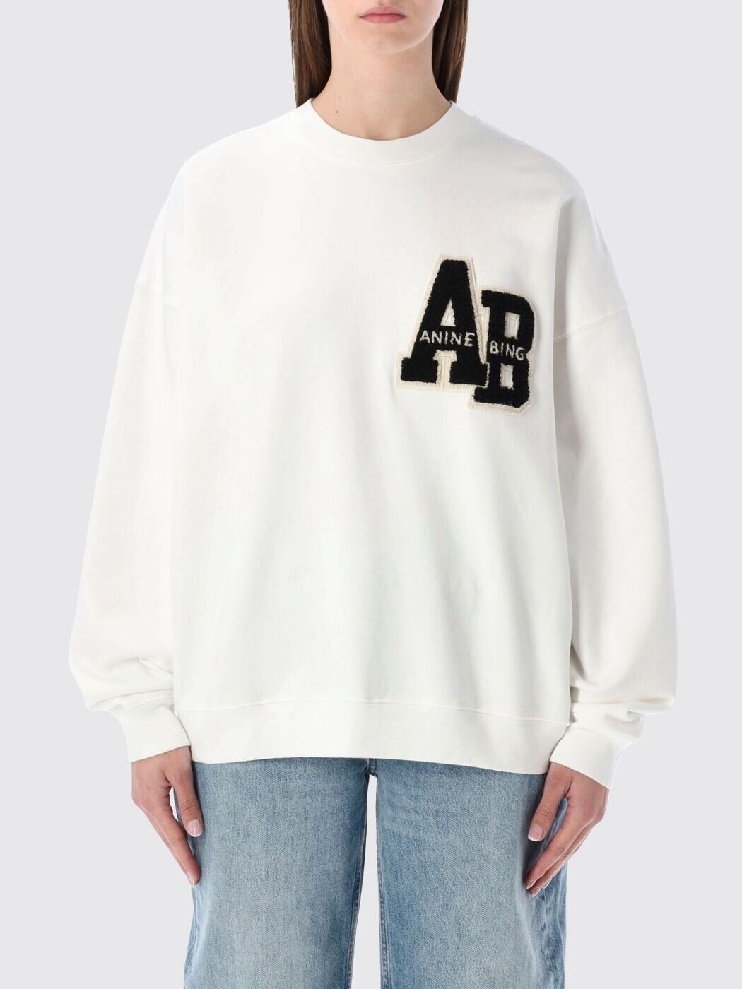 アニンビン ANINE BING 調教師 レディース ベージュ Sweatshirts A0810074 関税 貨物輸送無料 2026SS gi