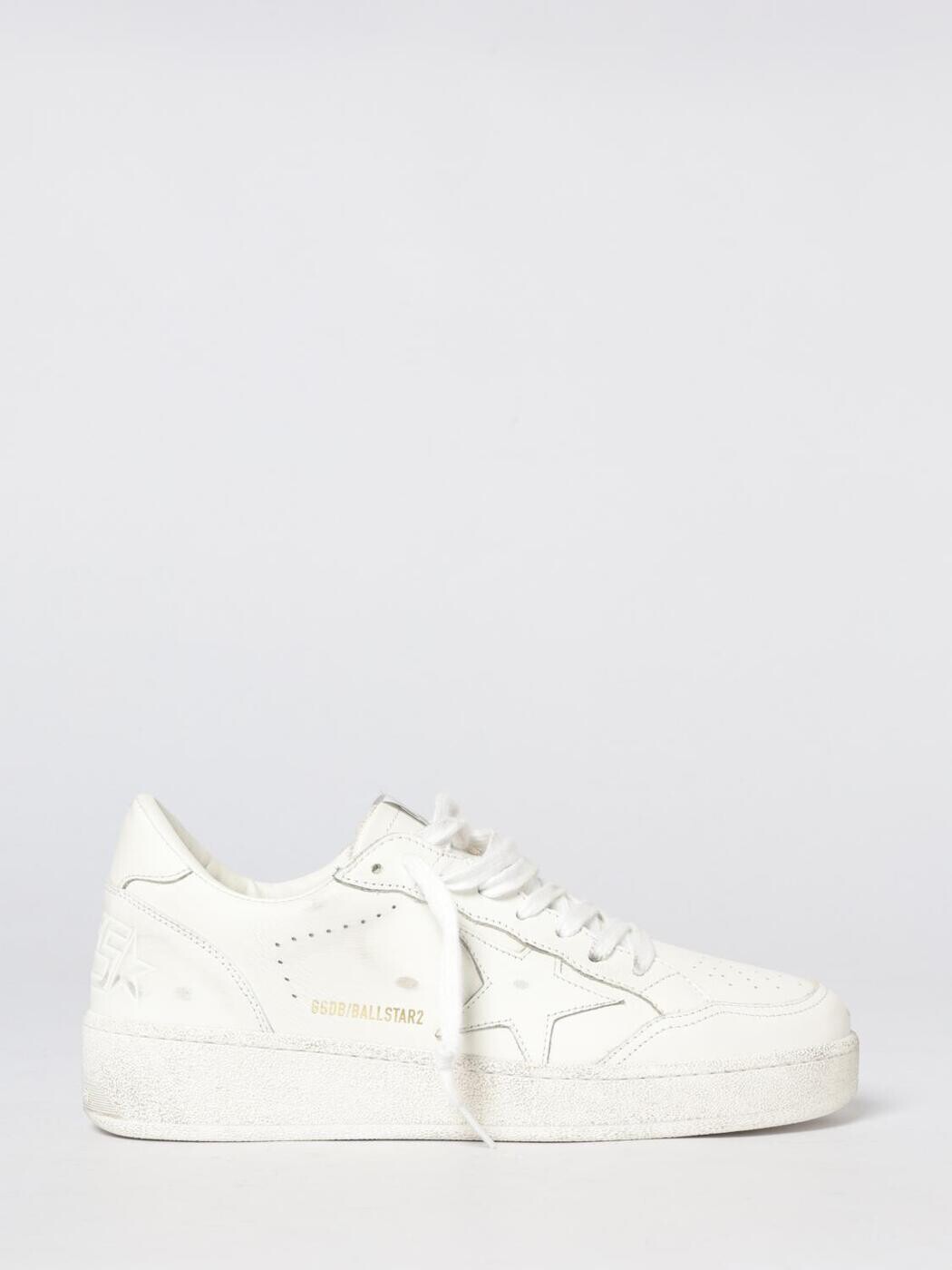 ゴールデン グース デラックス ブランド GOLDEN GOOSE スニーカー メンズ ホワイト Sneakers GMF00804F007322 関税 送料無料 2026SS gi