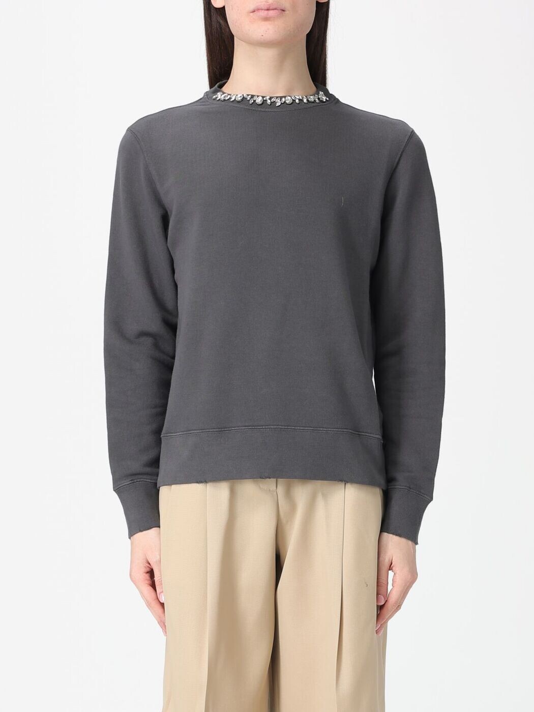 ゴールデン グース デラックス ブランド GOLDEN GOOSE トレーナー レディース グレー Sweatshirts GWP01223P000672 Grey 関税 送料無料 2026SS gi｜BRANDSHOP「il Tesoro」 44,100円