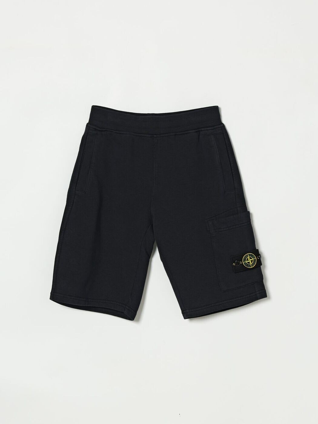石ころ 島 STONE ISLAND JUNIOR 遊撃手ズボン下 ズボン下 さる股引き ボーイズ 青色 Shorts 6200006S0040 関税 貨物輸送無料 2026SS gi