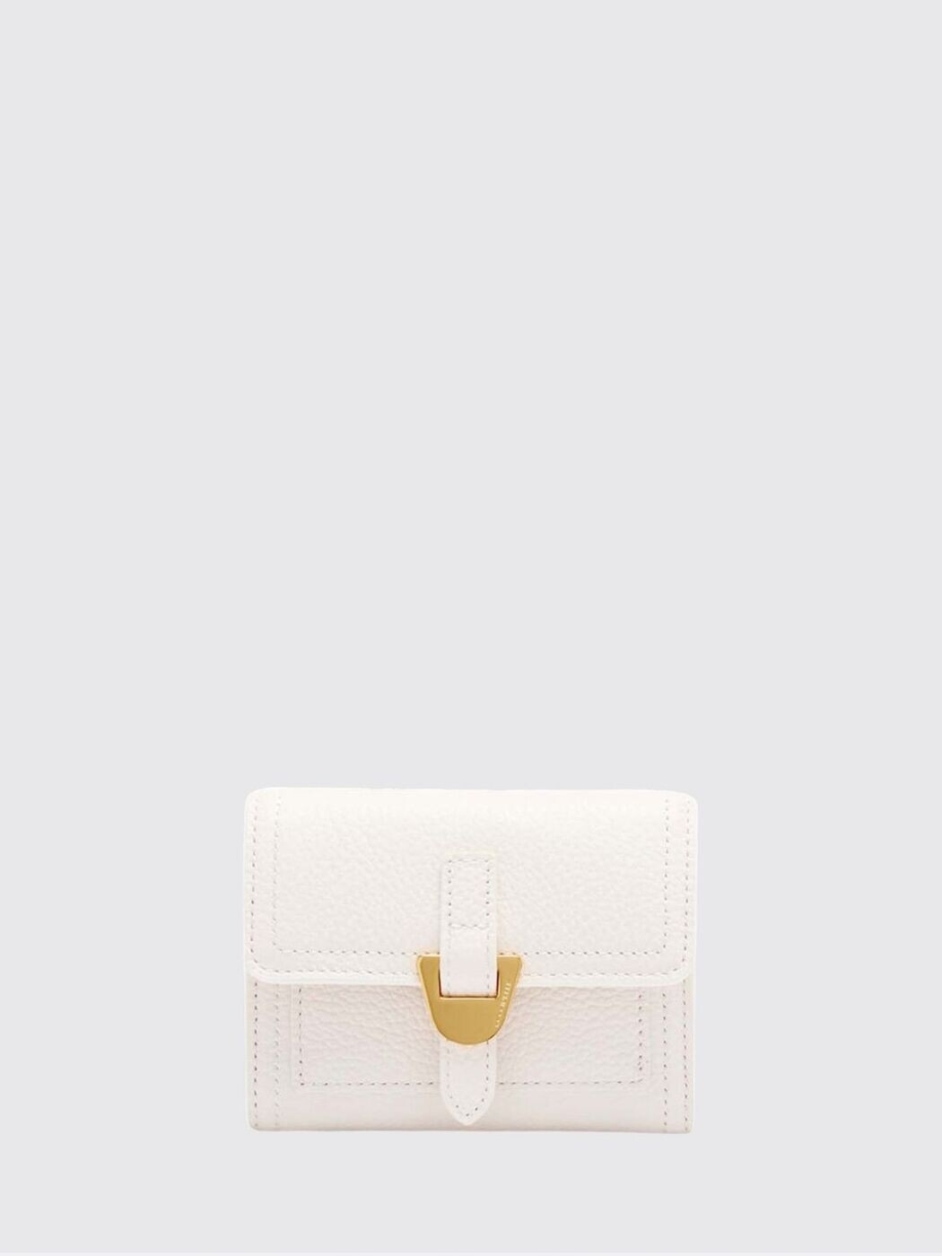 コチネレ COCCINELLE 歌留多保持者 札入れ レディース 白いこと Wallets and Card Holders E2RFF11F001 関税 貨物輸送無料 2025SS gi 財布・ケース-バッグ・小物・ブランド雑貨