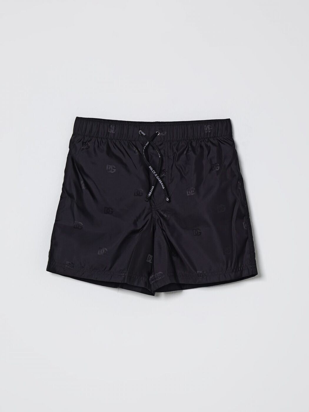 ドルチェ＆ガッバーナ DOLCE\u0026GABBANA 塩水ズボン下 スイムウェア ボーイズ 黒いこと Swim shorts L4J818ON0CR 関税 貨物輸送無料 2026SS gi