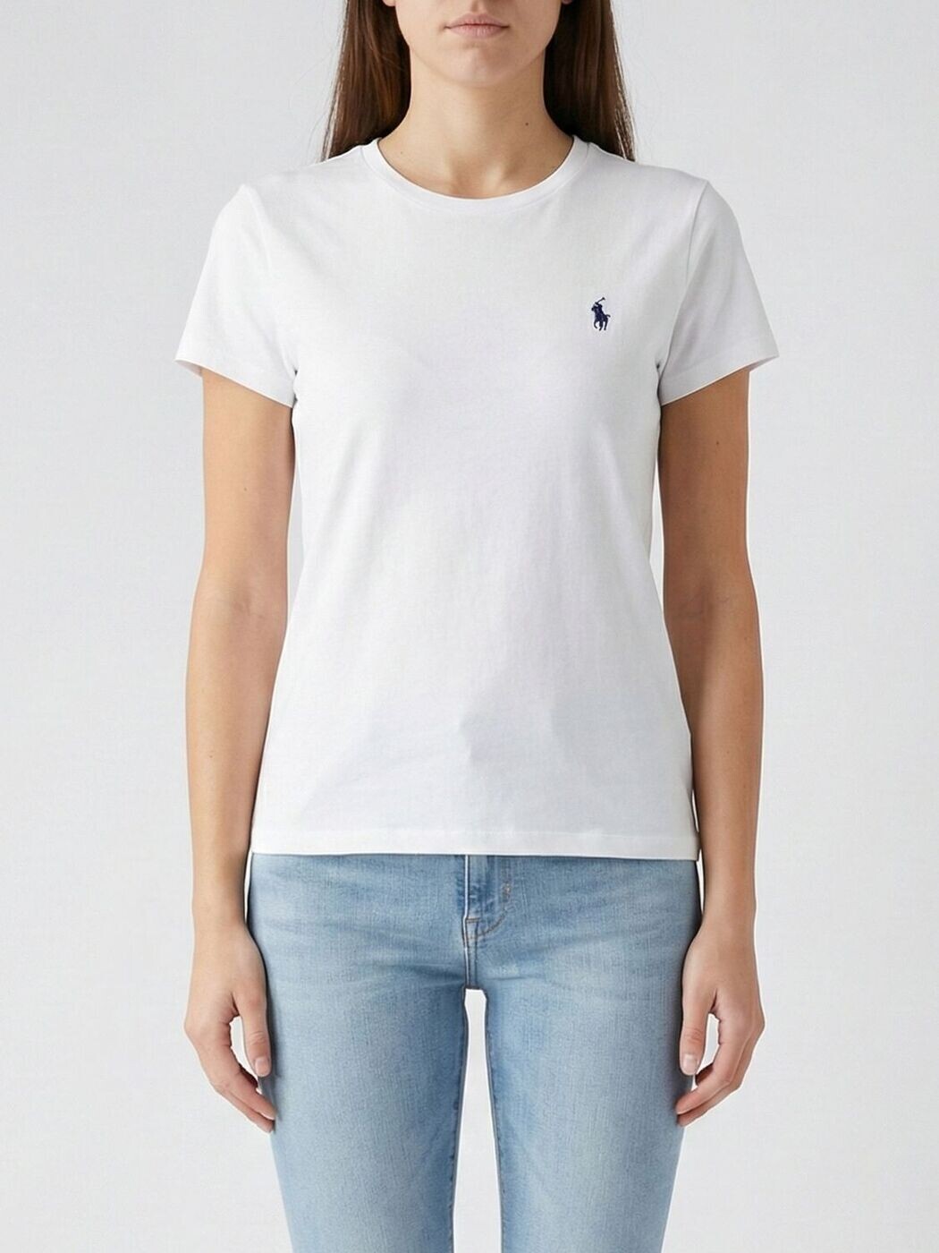 ラルフローレン POLO RALPH LAUREN スポーツシャツ ティーシャツ レディース 白いこと T-shirts and polo shirts 211B14605 関税 貨物輸送無料 2026SS gi Tシャツ・カットソー-トップス-レディースファッション