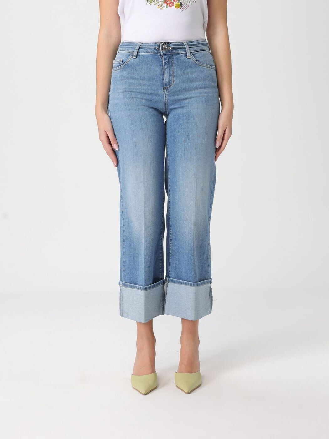 リュー ジョー LIU JO デニム レディース ブルー Jeans UA6161D0264 Blue 関税 送料無料 2026SS gi｜BRANDSHOP「il Tesoro」