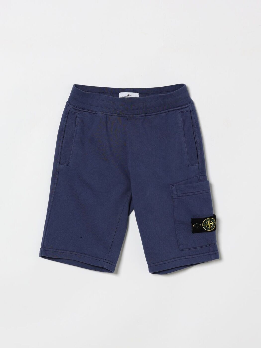 石ころ 島 STONE ISLAND JUNIOR 遊撃手ズボン下 ズボン下 さる股引き ボーイズ 米国海軍 Shorts 6200006S0040 関税 貨物輸送無料 2026SS gi