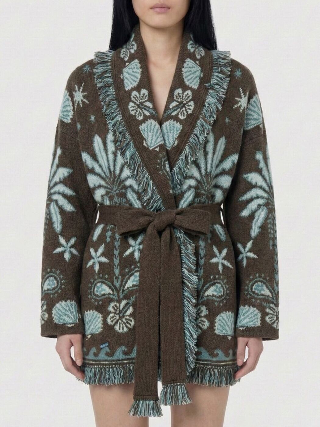 アラヌイ ALANUI プルオーバー 編み物御召しもの レディース 赤銅色 Knitwear LWHB064R26KNI003 関税 貨物輸送無料 2026SS gi