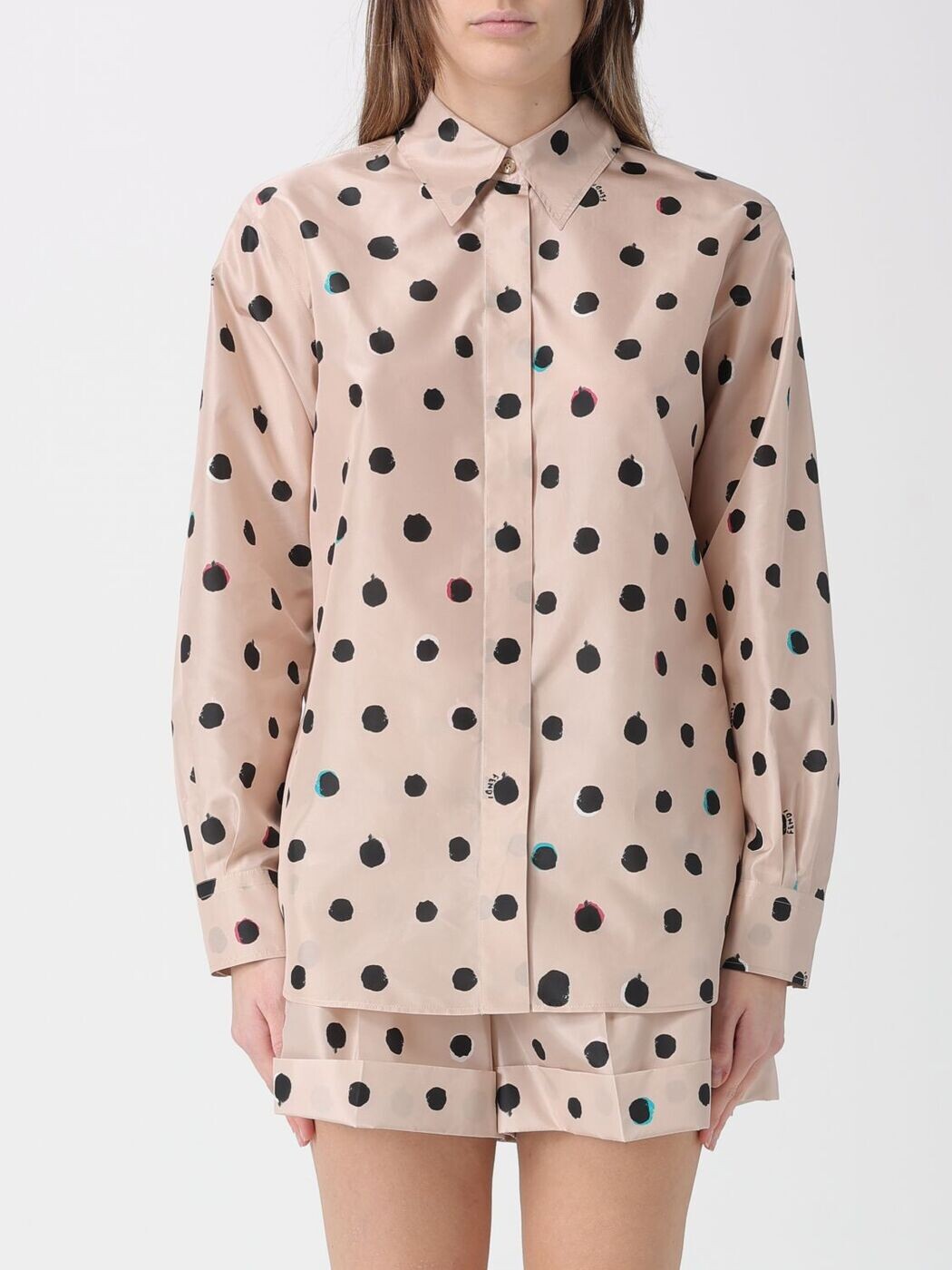 フェンディ FENDI シャツ レディース ホワイト Shirts FS8312AVJQ White 関税 送料無料 2026SS gi｜BRANDSHOP「il Tesoro」