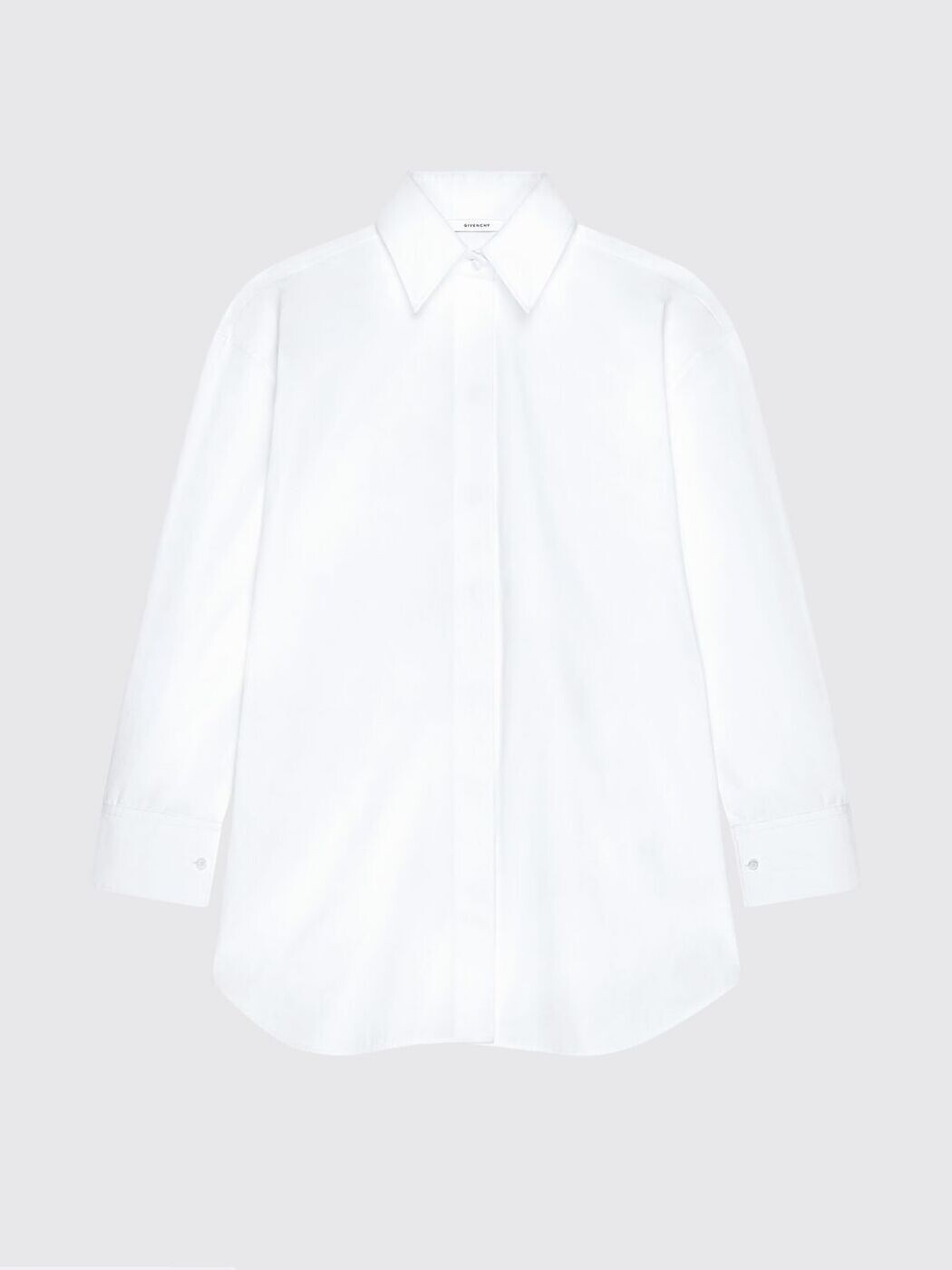 ジバンシィ GIVENCHY シャツ レディース ホワイト Shirts BW61JF1634 White 関税 送料無料 2026SS gi｜BRANDSHOP「il Tesoro」