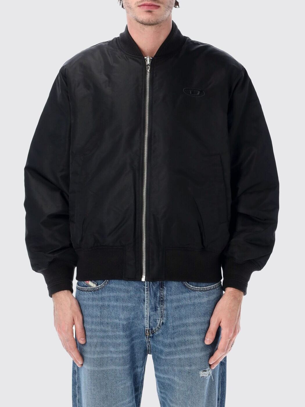 ディーゼル DIESEL ジャケット メンズ ブラック Jackets A201180HCAS Black 関税 送料無料 2026SS gi｜BRANDSHOP「il Tesoro」