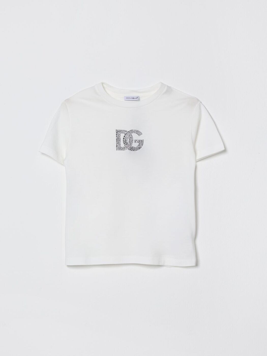 ドルチェ＆ガッバーナ DOLCE\u0026GABBANA ロング衣袂ティーシャツ ティーシャツ ボーイズ 白いこと Long sleeve t-shirts L5JTOXG7PRF 関税 貨物輸送無料 2026SS gi