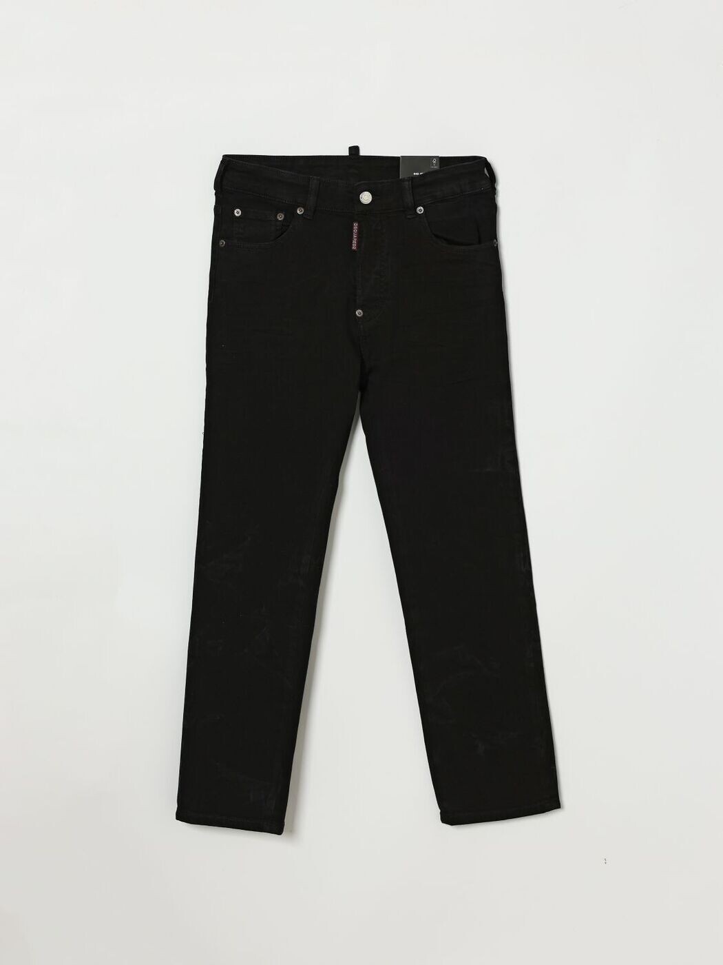 ディースクエアード DSQUARED2 レギュラーフィットジーンズ ジーンズ ボーイズ 黒いこと Regular fit jeans DQ3284D0AFQ 関税 貨物輸送無料 2026SS gi