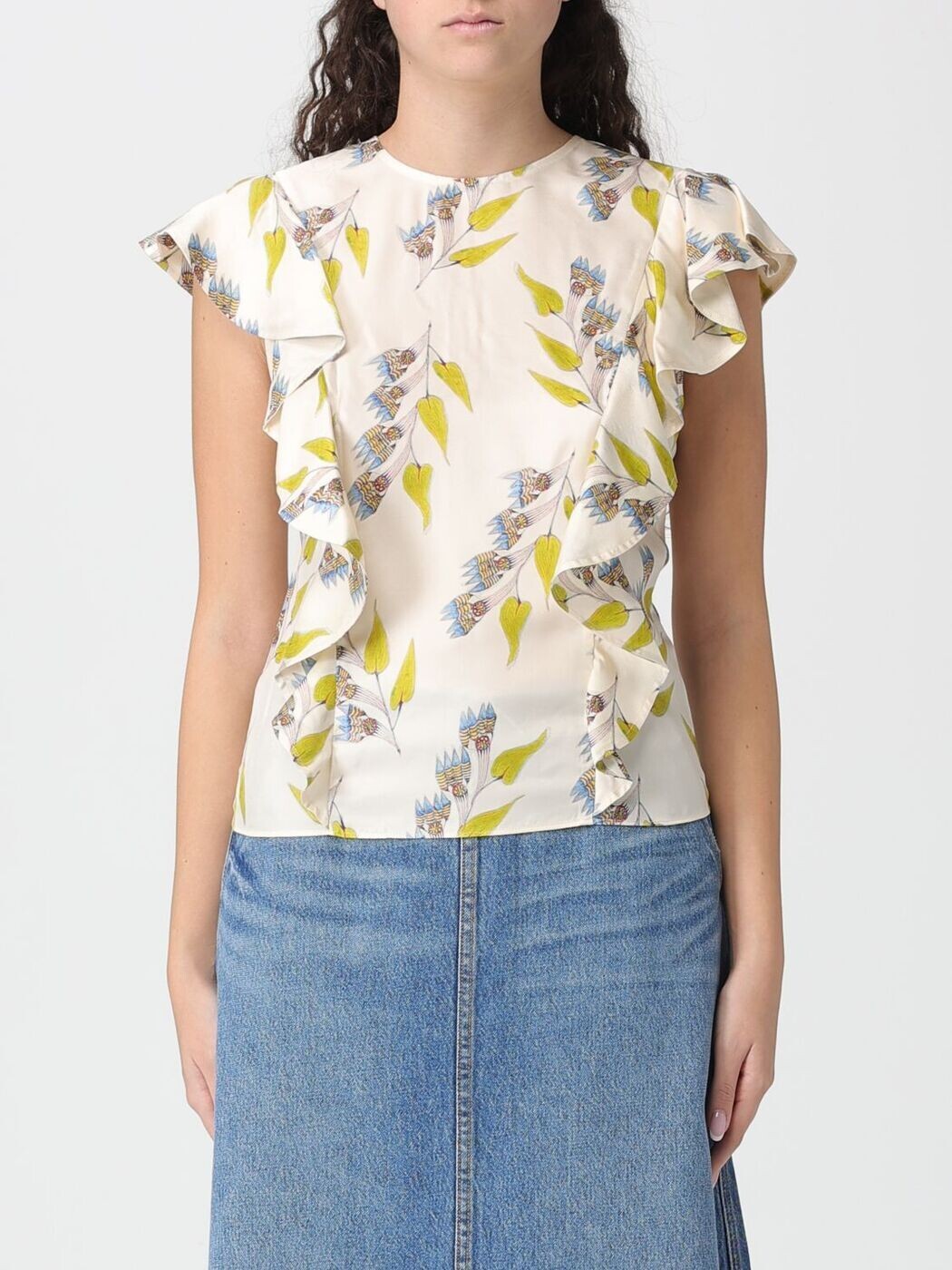 ウラ ジョンソン ULLA JOHNSON Tシャツ トップス レディース マルチカラー T-shirts and tops PS260244 Multicolor 関税 送料無料 2026SS gi｜BRANDSHOP「il Tesoro」