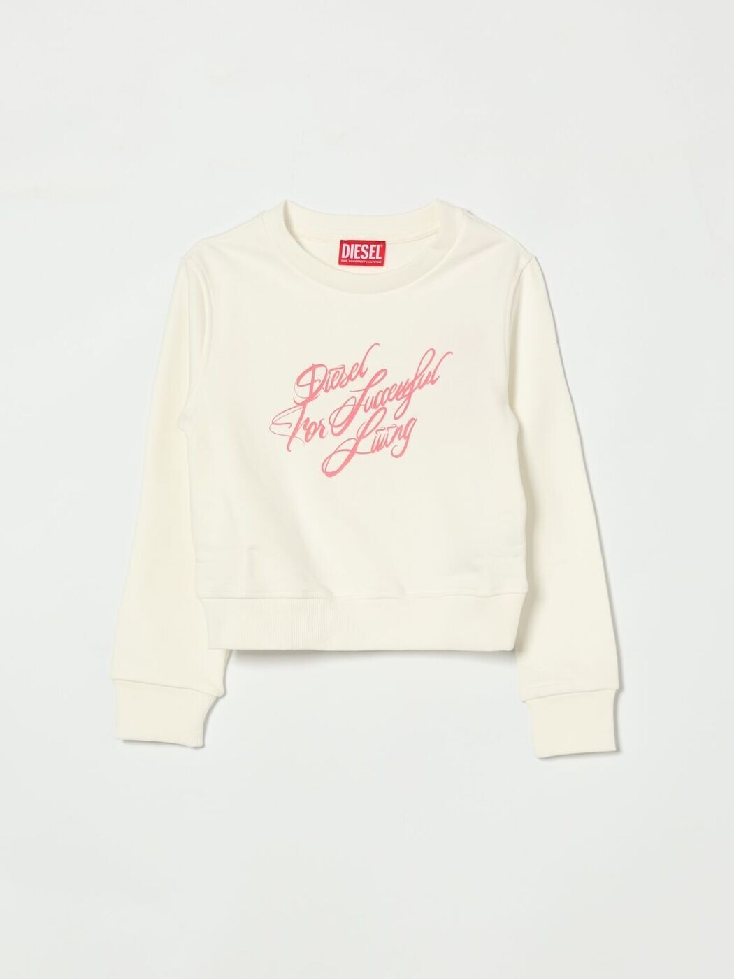 ディーゼル DIESEL クルーネックジャンパー 編み物御召しもの ガールズ 白いこと Crew neck jumpers J026140GEAD 関税 貨物輸送無料 2026SS gi