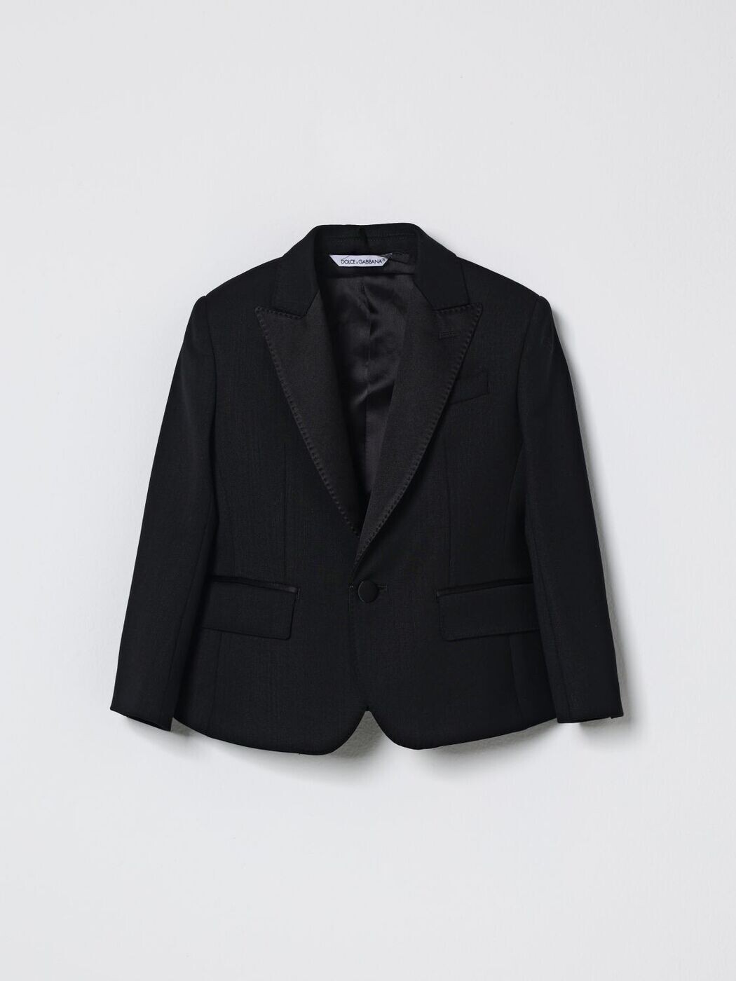 ドルチェ＆ガッバーナ DOLCE&GABBANA ボンバージャケット ジャケット ボーイズ ブラック Bomber jackets L41J89G7PQI Black 関税 送料無料 2026SS gi｜BRANDSHOP「il Tesoro」